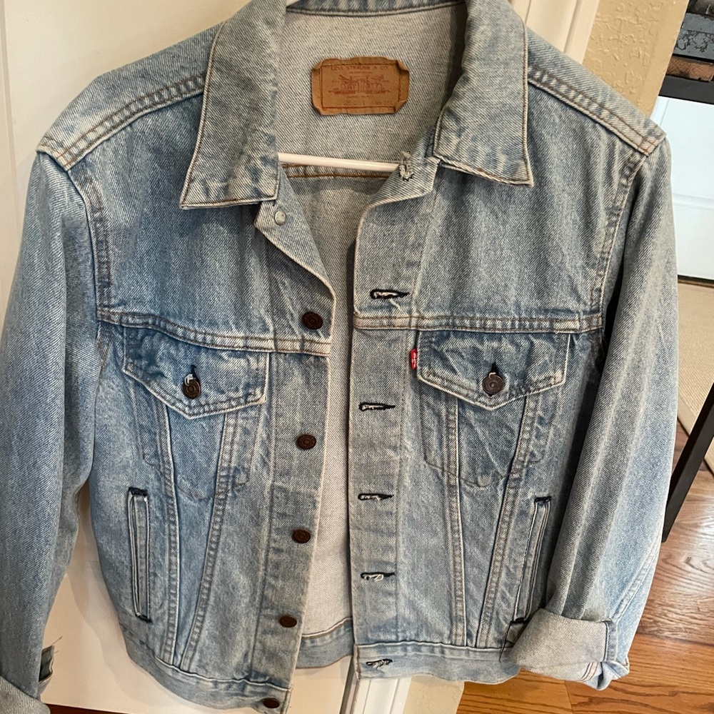Levi’s jean jacket